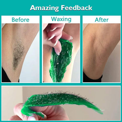 Hot wax Hair removal without strip for men & Women 100g/Bag