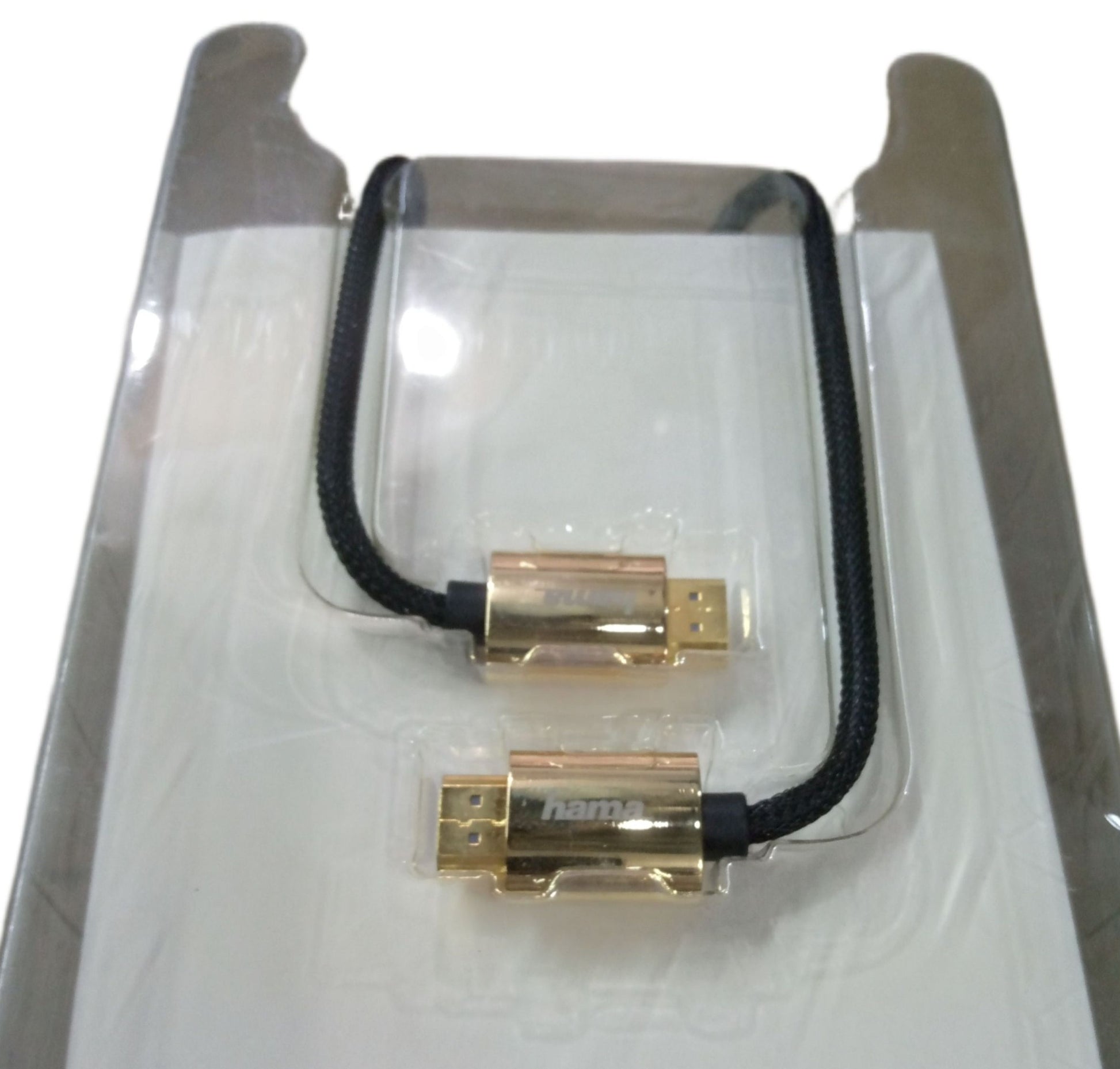 HDMI to HDMI Cable Gold Plated | High-Speed 4K Ultra HD | Durable & Shielded HDMI Lead