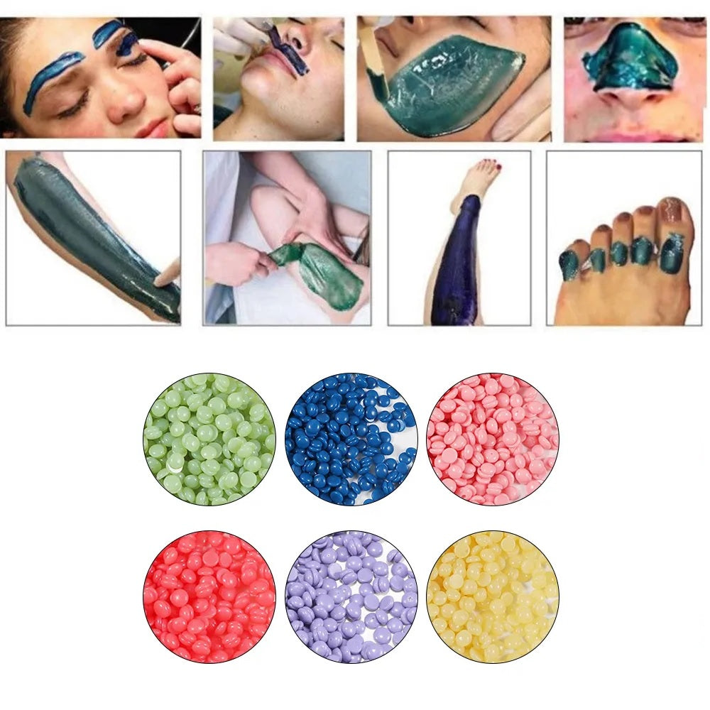 Hot wax Hair removal without strip for men & Women 100g/Bag