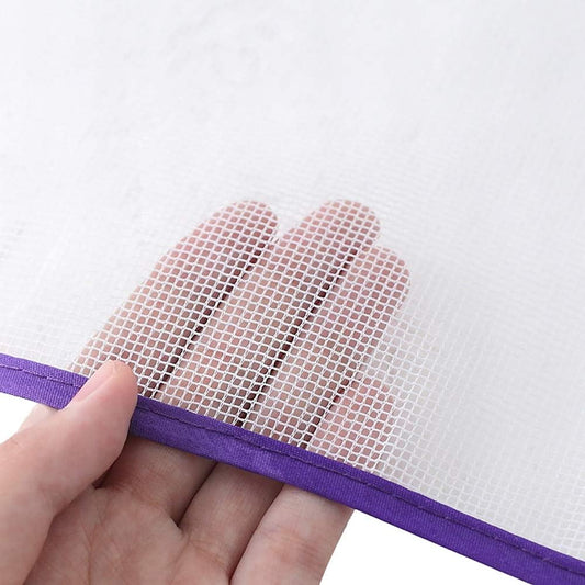 Pressing Cloth for Ironing Scorch Mesh Cloth Scorch-Saving Ironing Protector Insulation Pad 35x50mm