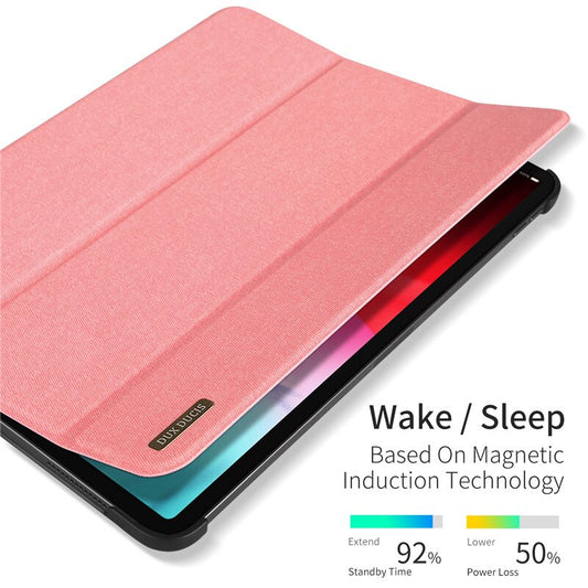 12.9″ SMART-COVER  Pad-Pro Domo Series Shock Proof Case For PAD PRO 12.9″ 202021