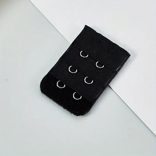 1 Pcs Breathable Women 3 Rows 2 Hooks Bra Strap Extender Soft Back Band Extension