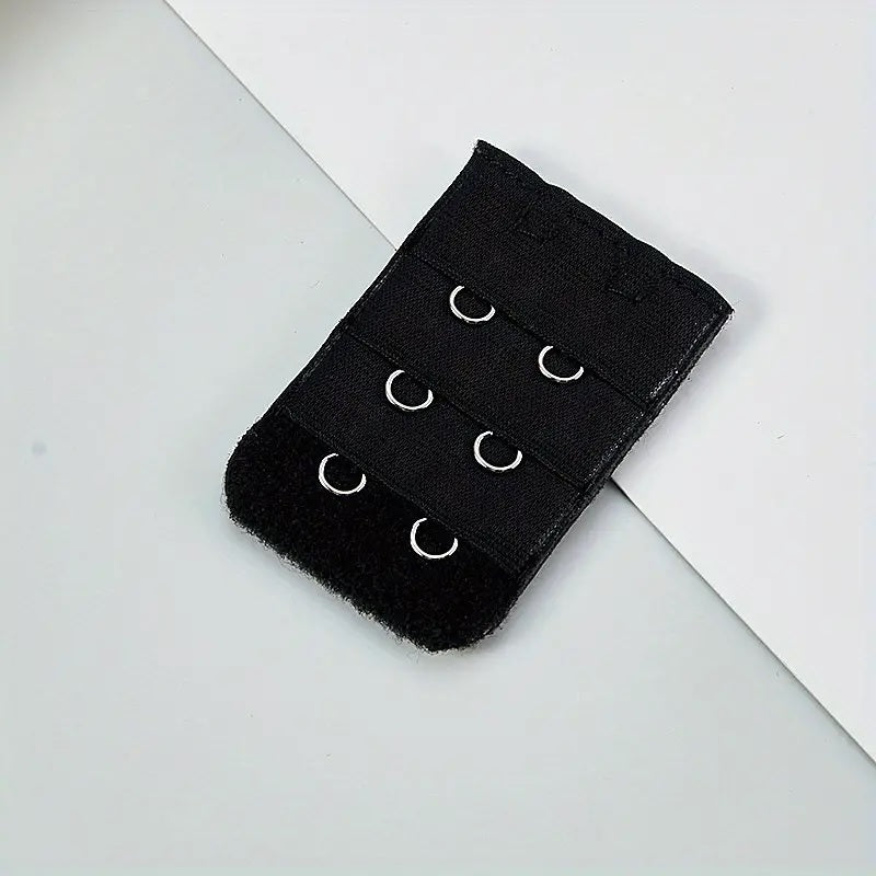 1 Pcs Breathable Women 3 Rows 2 Hooks Bra Strap Extender Soft Back Band Extension