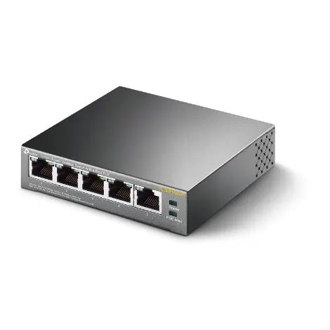 🔹 TP-Link SG1505D-P  5-Port Gigabit Desktop Switch with 2-Port PoE