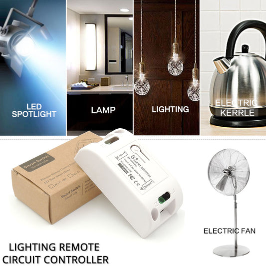 Wireless Remote Control 433Mhz rf 1Gang 2Gang Panel Switch Universal AC 220V 10Amp 1CH Relay Receiver for LED / Light / fan / lamp / lock / etc