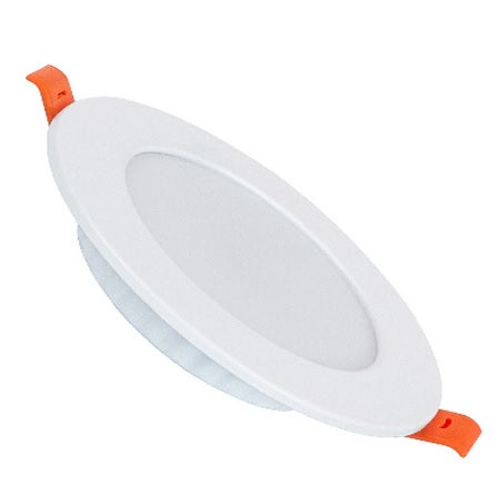 LED GREEN 9W Downlight Metal Case D 14.5cm Panel Ceiling Light Ultra-Thin Flat Ceiling lamp 560lm 6000k 25000h Energy Saving 90% = 40w Hi Grade