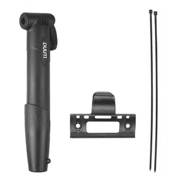 Mini Bicycle Air Pump Portable Bike Frame Hand Pump | Presta & Schrader Valve Compatible Compact Cycle Pump