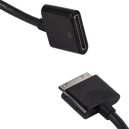 30-Pin Dock Extender Extension Cable Charge & Data Transfer Adapter Cable for iPod iPod Classic iPod Touch iPod Nano ipad iPhone 3 3G 3GS 4 4S 4G