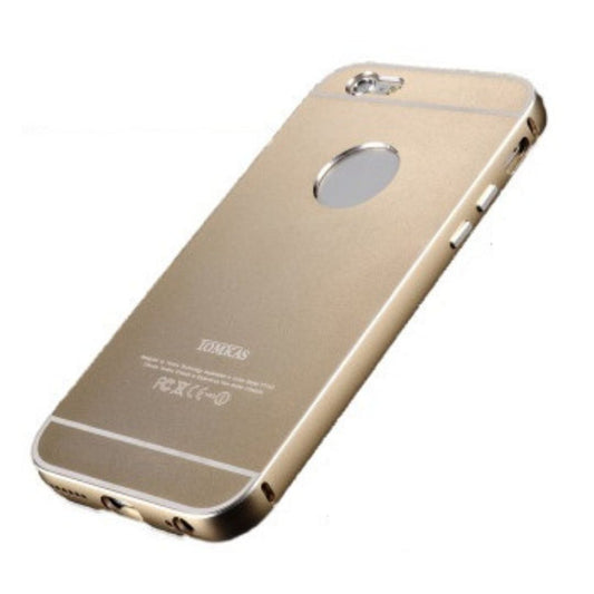 Luxury Gold Metal Case for iPhone 6 Plus Sleek, Stylish & Durable