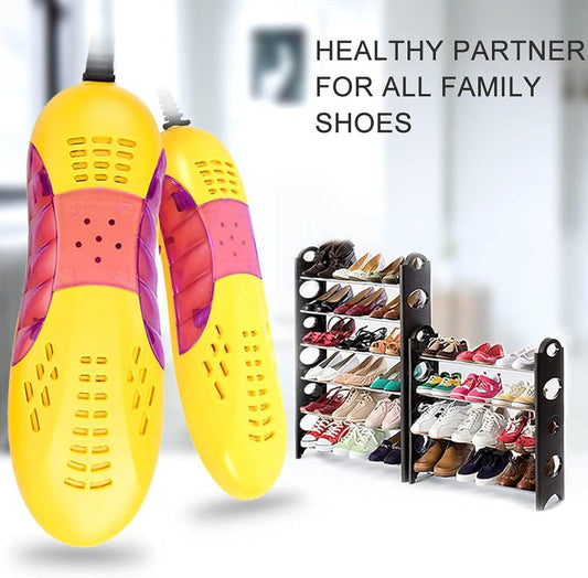 Shoe Dryer, Portable Shoe Dryer, Electric Hot Air Heater Ideal for Running, Climbing, Hiking, Cycling, Golf, Basketball, Indoor and Fashion Shoes