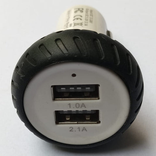 car charger 1.0A2.1A high quality 2 port car charger