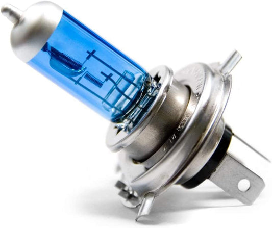 Headlight Bulb 60/55W 12V Car Light Low Beam High Beam Bulbs Xenon Look Optics P43t Socket