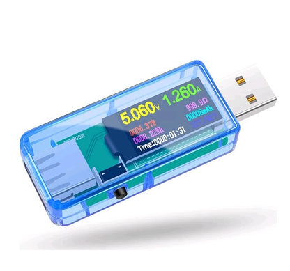 🔌 Atorch U96 USB Tester 10-in-1 Digital Power Meter | Color LCD Display | Voltage Current Capacity Fast Charging Detector | A One Quality