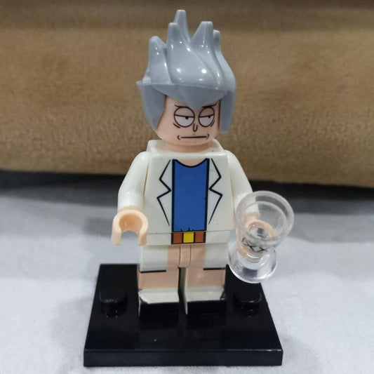 LEGOO Series Collectible Minifigure - Hair Spiked Minifig Goblet legoo Compatible Building Blocks