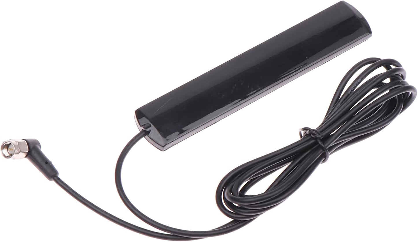 4G LTE Antenna for Car Radio and Android Navigation; Supplied with SMA Connector, Suitable f
