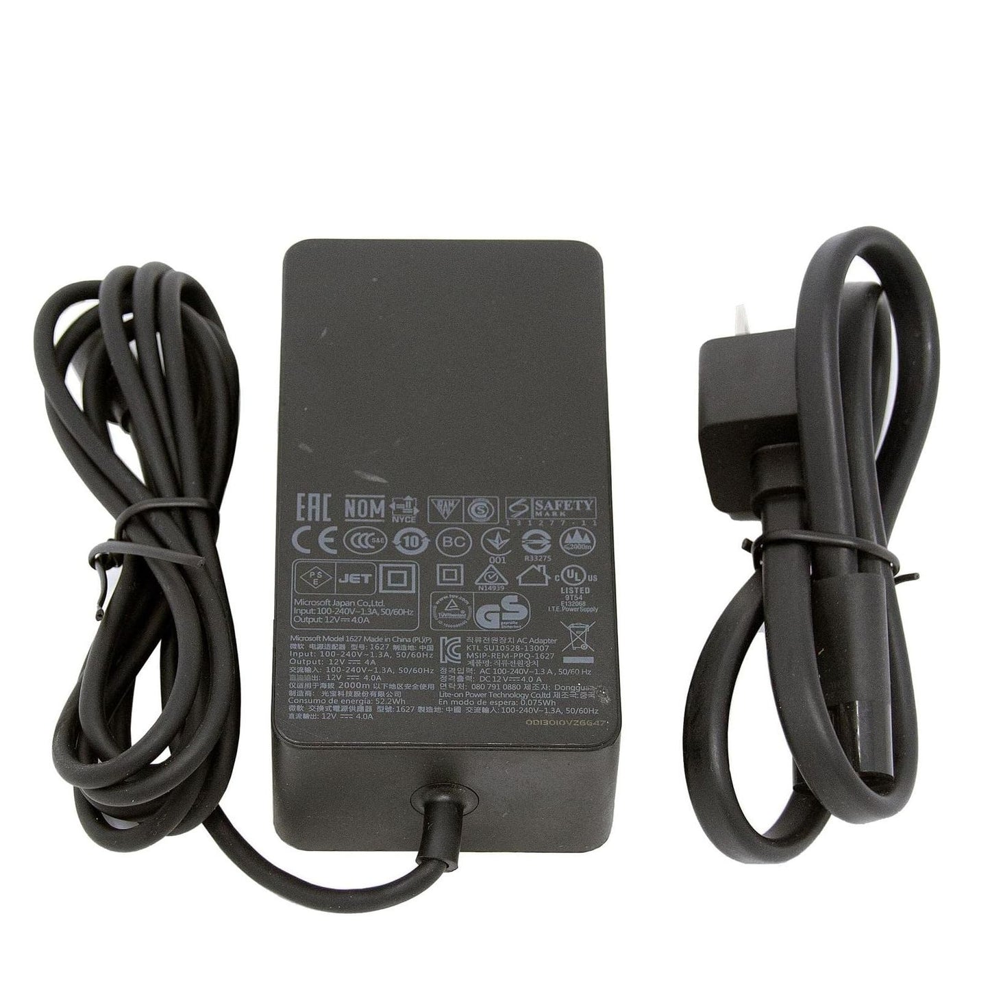 1627 12V 4A AC Power Adapter Charger Compatible with Surface Pro 1 Pro 2 Pro 3 Docking Station