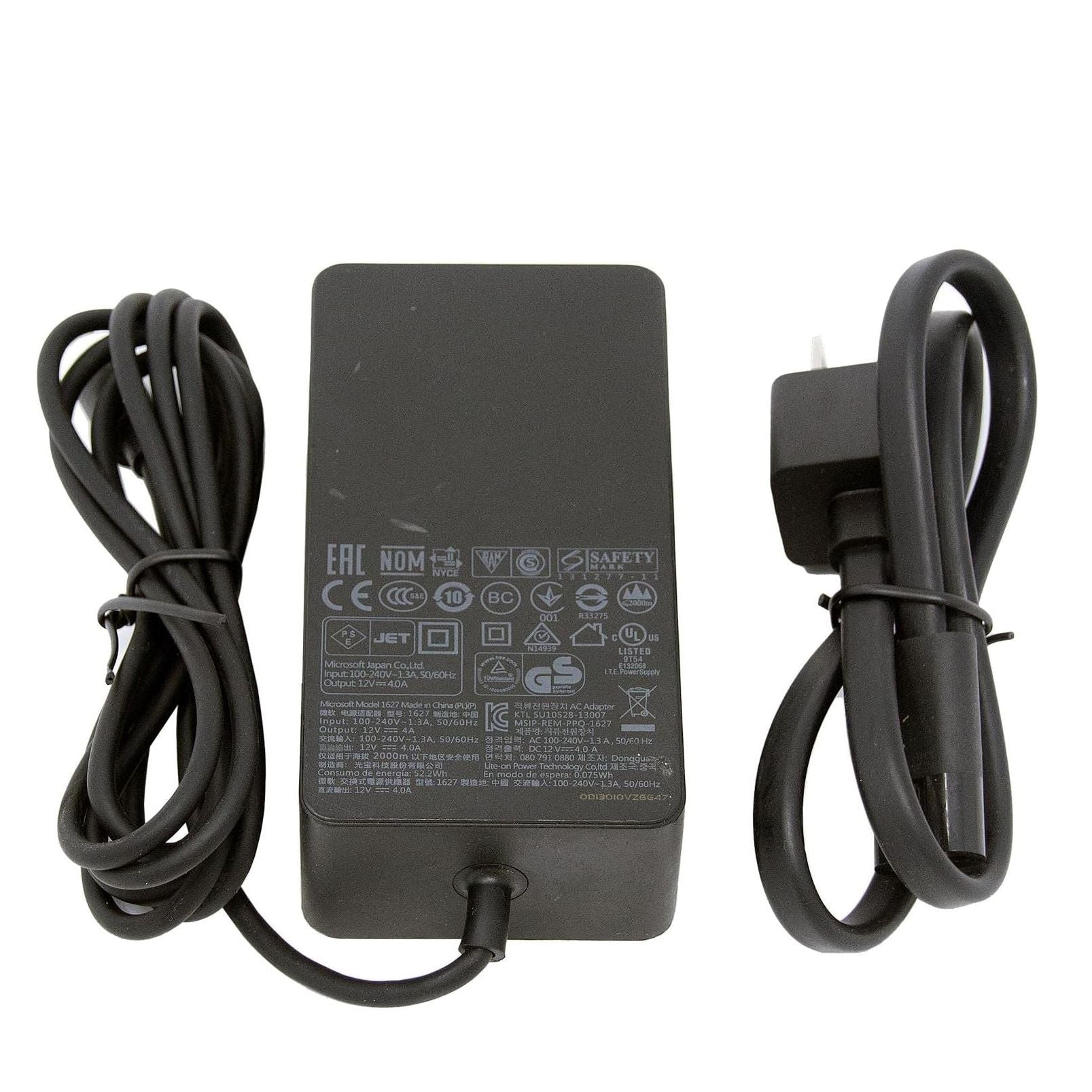 1627 12V 4A AC Power Adapter Charger Compatible with Surface Pro 1 Pro 2 Pro 3 Docking Station