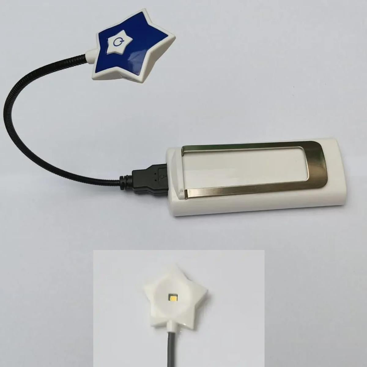 Wireless book and computer Flexible Easy Clip Lamp Read Night Reading Lamp
