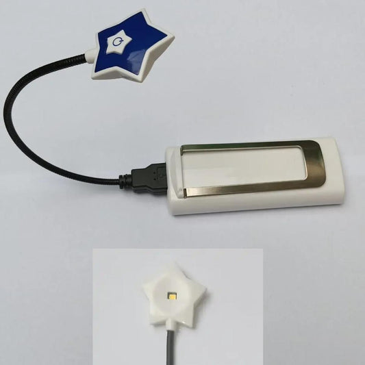 Wireless book and computer Flexible Easy Clip Lamp Read Night Reading Lamp
