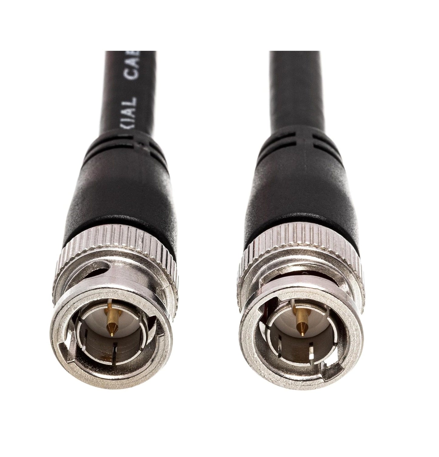 2 Meter MainCore BNC to BNC RG58 50 Ohm CCTV Camera Video Coaxial Cable Lead Black