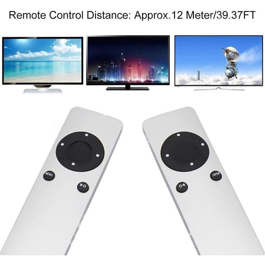 Universal Replacement Infrared Remote Control For Apple TV1 TV2 TV3