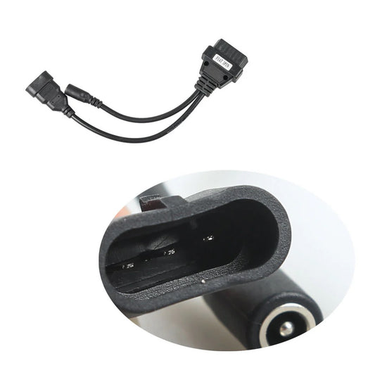 OBD OBD2 for Fiat 3Pin Alfa Lancia to 16Pin Cable Adapter Diagnostic for Fiat 3 Pin Connector