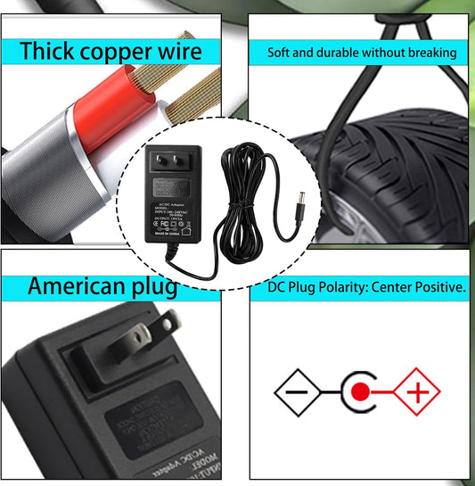 18V 2A Universal Power Supply Adapter – AC/DC 100-240V Converter, 5.5mm Jack Charger for CCTV, Router, LED Lights & Electronic Devices