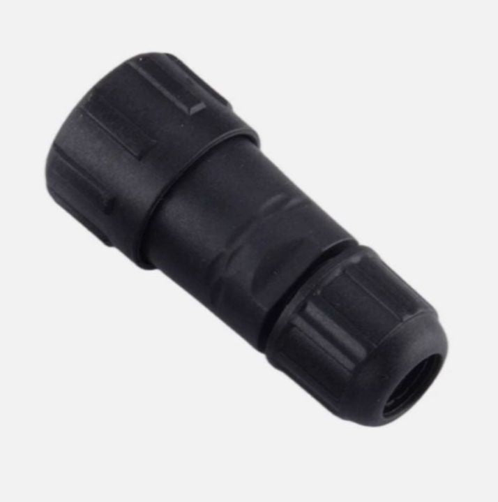 4 Pin Male Female Waterproof Cable Connector Set – Outdoor Wire Harness Adapter Socket for Boat, Marine & Automotive Use