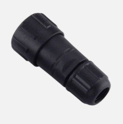 4 Pin Male Female Waterproof Cable Connector Set – Outdoor Wire Harness Adapter Socket for Boat, Marine & Automotive Use