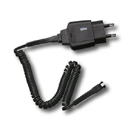 universal Series 7 Charger– Replacement Power Adapter for Electric Shaver (Compatible with Series 7, 9, 5, 3) (2-Pin, 100–240V AC, DC 12V, ~400mA)