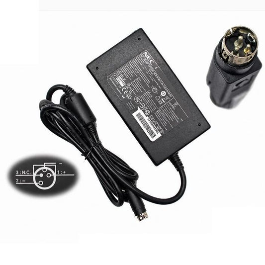 24V 2.1A AC Adapter Power Supply – NEC Compatible 100-240V 50/60Hz Universal Switching Adapter for Electronics, LED, CCTV & Devices