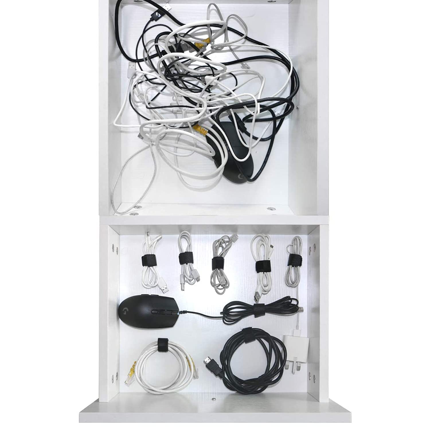 Reusable Cable Ties 13cm Straps Organizer – Adjustable Wire Wraps for Cable Management | Choose Pack (2, 3, 4, 5, 10 PCS)