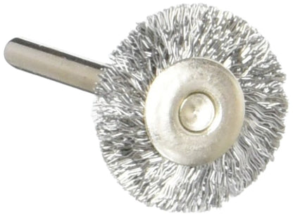 22mm Circular Steel Wire Wheel Brush Rotary Grinder Drill 1 PCS Hi Quality