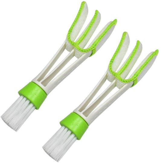 Car Clean Brush Cleaning Accessories Car Auto Air Conditioner Vent Cleaner Blinds Keyboard Dust Computer Car-styling Clean Tools