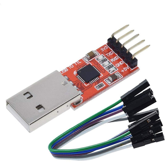 USB To Serial USB TO UART TTL SERIAL CP2102 Module With Free cable