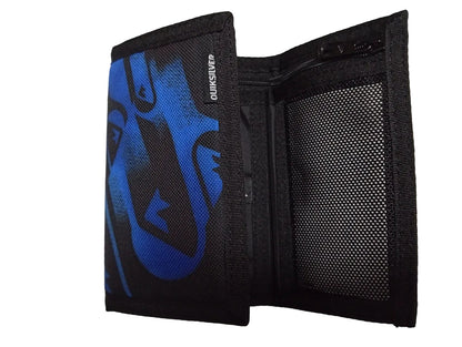Recycled Polyester Wallet | Compact Card Holder with Coin Pocket &amp; ID Slot | Slim Fold Wallet for Men &amp; Women