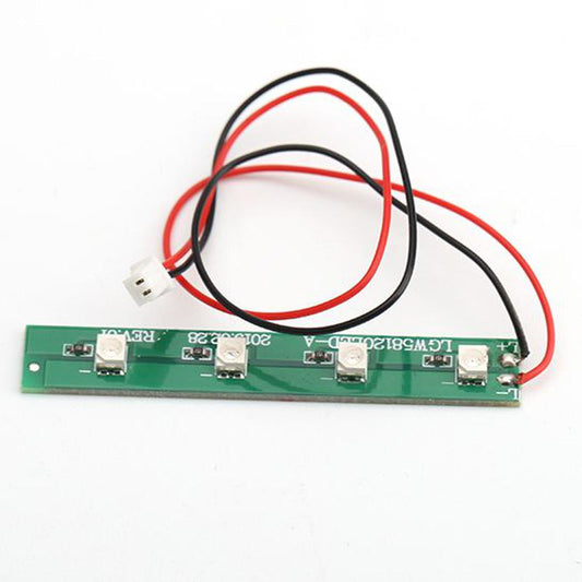 WLtoys XKS X450 RC Glider  Spare Parts 0017 Right Light Circuit board 0018 Left Lights Circuit board