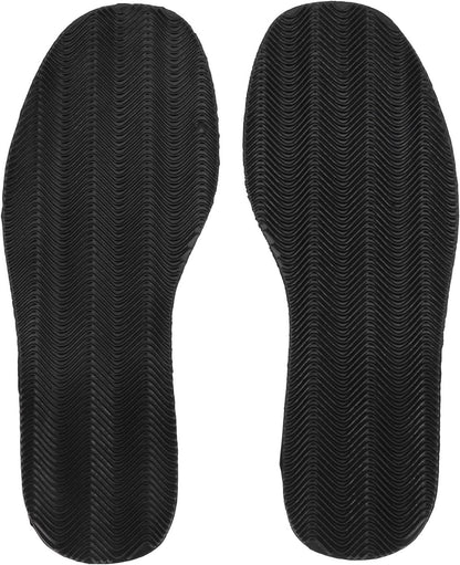 Shoe Soles,1 Pair DIY Stick On Full Soles Heel Shoe Repair Anti-Slip Grip-Rubber Insoles,Rubber Soles for Shoe Repair 29X11.5X0.2 cm