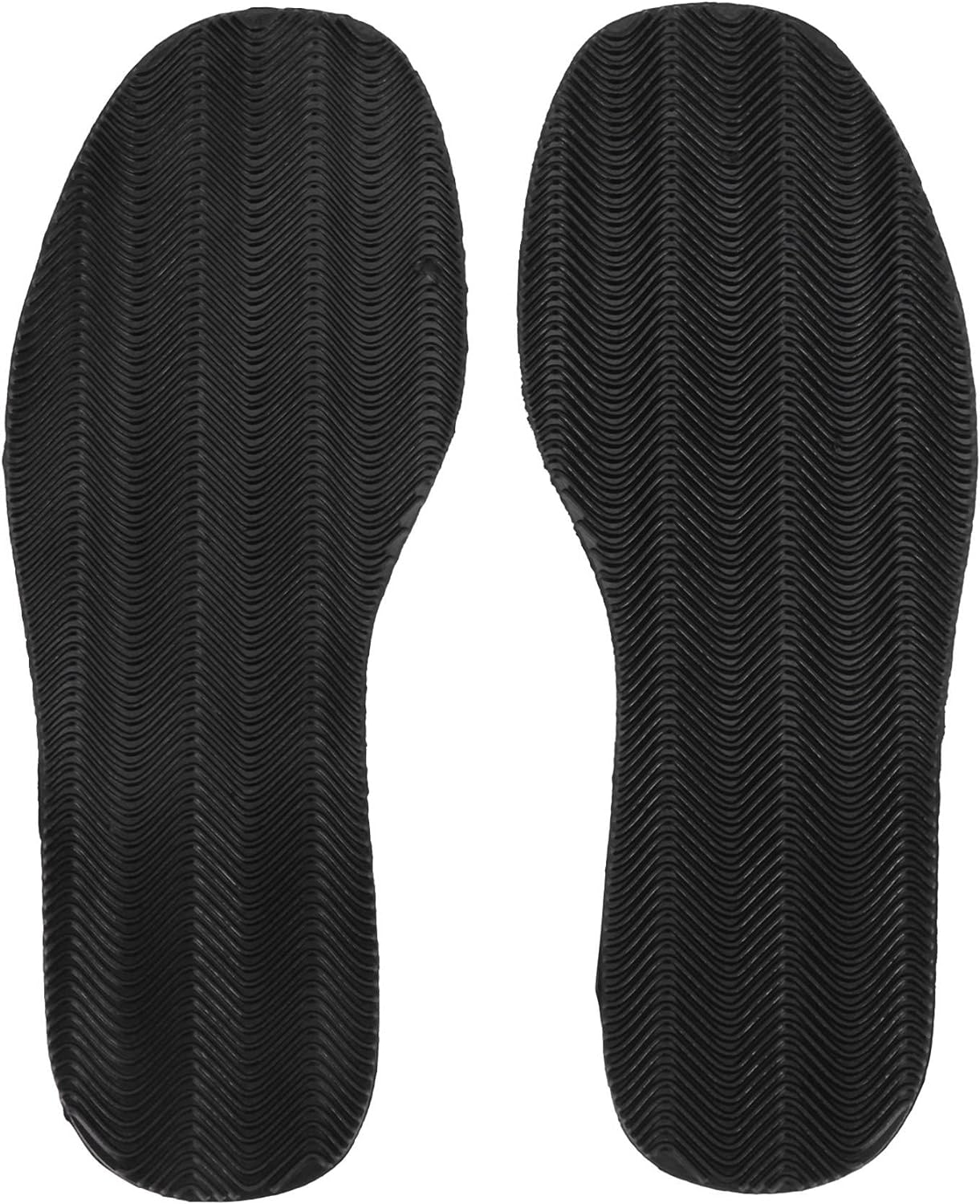 Shoe Soles,1 Pair DIY Stick On Full Soles Heel Shoe Repair Anti-Slip Grip-Rubber Insoles,Rubber Soles for Shoe Repair 29X11.5X0.2 cm