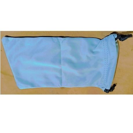 👜 Soft Fabric Bag – High Quality Linen Organizer  Long Life | Gray Color | 15cm × 8cm | Universal Use