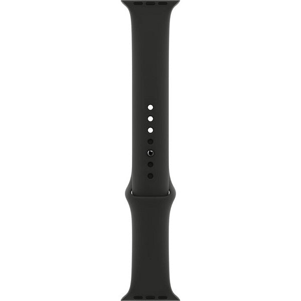 Black i Watch Sport Band Strap  38mm / 40mm / 41mm