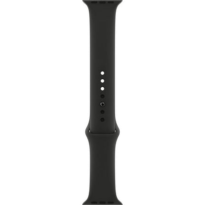 Black i Watch Sport Band Strap  38mm / 40mm / 41mm