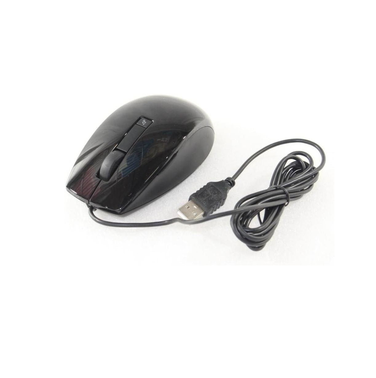 Brand New D-ell Genuine J660D Premium 6-Button USB Laser Scroll Mouse Plug-N-Play for PC & Laptop
