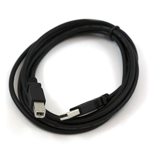 USB 2.0 A to B Cable Cord Kable Copper Hi Quality Long Life A One CABLE Branded Compatible with All Printer Scanner etc Universal Mail A to Mail B
