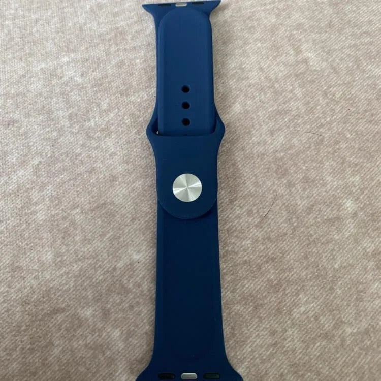unique new fashion i Watch soft unique 38mm 40mm 41mm  Silicone Watch Strap Sport  A One World Genuine Watch Sport Band Strap
