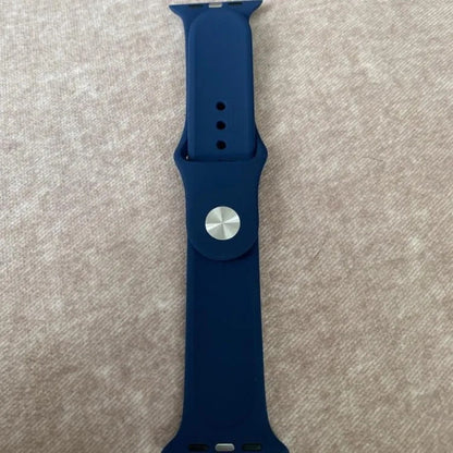 unique new fashion i Watch soft unique 38mm 40mm 41mm  Silicone Watch Strap Sport  A One World Genuine Watch Sport Band Strap