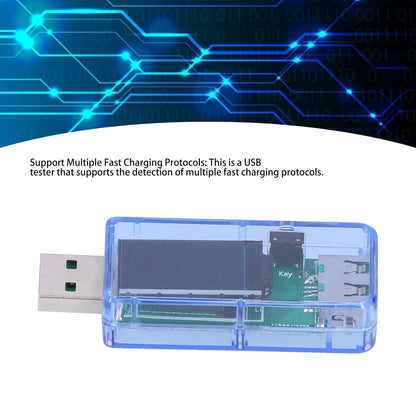 🔌 Atorch U96 USB Tester 10-in-1 Digital Power Meter | Color LCD Display | Voltage Current Capacity Fast Charging Detector | A One Quality
