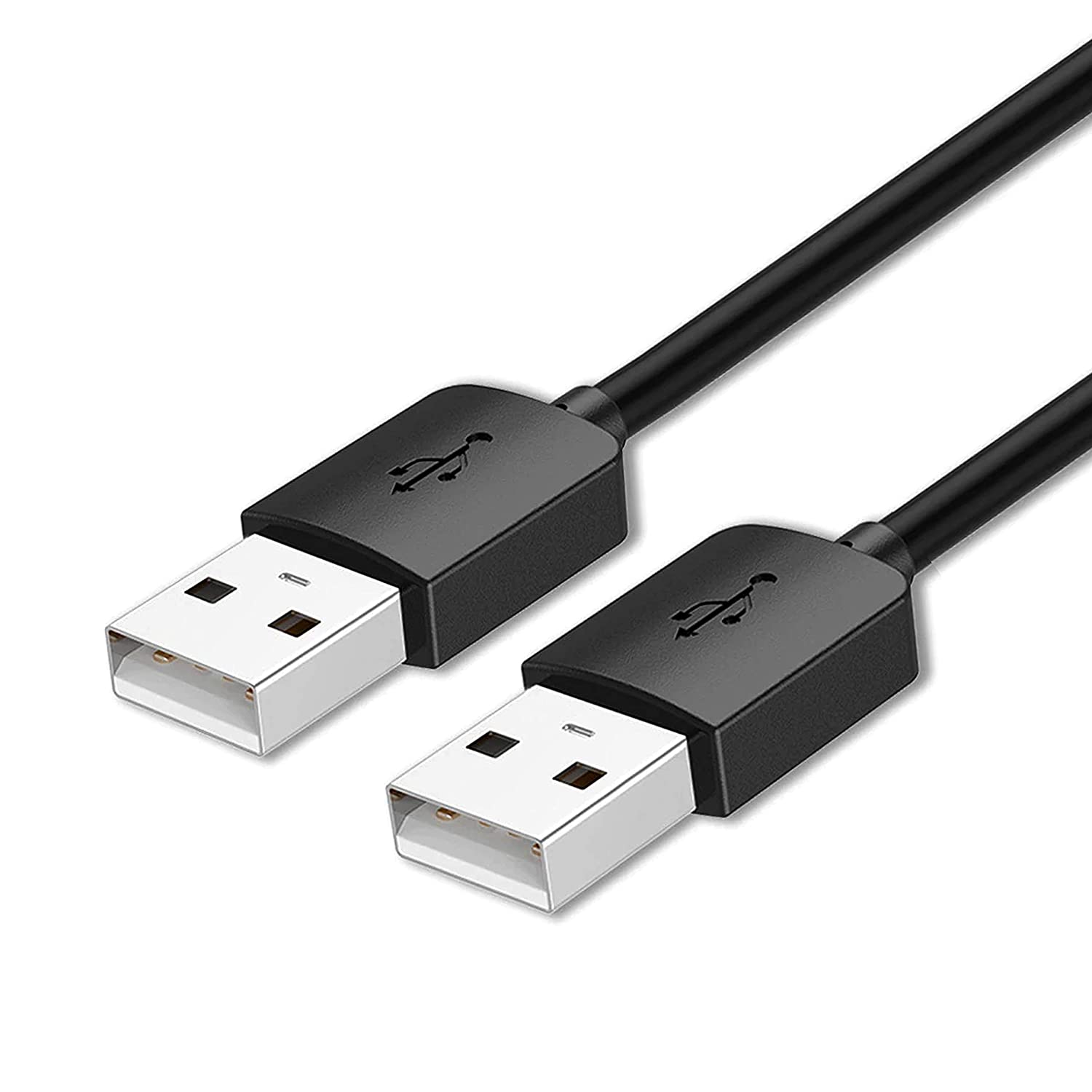 USB To USB Data Cable - Type A Male To Male Cable - 1.5M