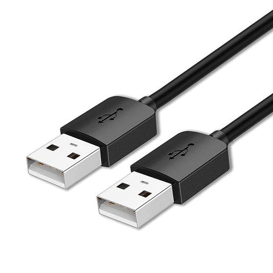 USB To USB Data Cable - Type A Male To Male Cable - 1.5M