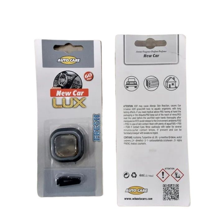 Car Air Freshener Aroma Car Perfume Fragrance New Car Lu fragance parfum profumo Best car vent air freshener